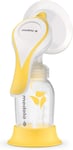 Medela Harmony Manual Breast Pump, Compact Design, PersonalFit Flex Shields, 2-P