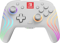 PDP Switch Controller Afterglow- Wave White | Officially Liscenced New