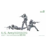 Magic Factory - U.S Army Next Generation Infantry Equipment Setmaquette Figurine U.S Army Next Generation Infantry Equipment Set |Magic Factory|7504| 1:35 Maquette Char Promo Figurine Miniature