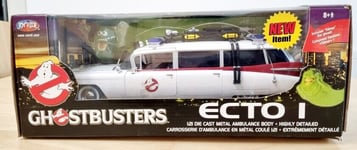 MODÈLE ECTO 1 JOYRIDE 1:21 ÉDITION SPÉCIALE SLIMER GHOSTBUSTERS TRÈS RARE