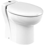 Watermatic-Broyeur WC Compact W30S, sans option lave-mains, blanc Réf W30S00C2G11