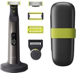 Philips OneBlade Pro 360 trimmer til ansigt og krop QP6651/61