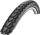 Schwalbe Marathon Mondial Double Defence TravelStar Compound Folding in Black/Re