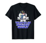 The Art of Law Enforcement on Display Funny Police Officer T-Shirt