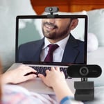 1080P Computer Camera With Mic Desktop Usb Webcam Free Drive For Video Cal Part