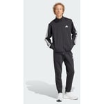 adidas Sportswear Basic 3-stripes Fleece Track Suit, storlek X-Small