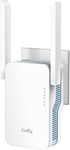 AC1200 Mesh Répéteur WiFi Mesh1200 Mbps 5 GHz/2,4 GHz, amplificateur WiFi Extendeur avec Prise, indicateur de Signal, antennes internes, Blanc RE1200