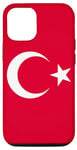 Coque pour iPhone 13 Drapeau turc