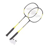 Pro Touch Speed 300 - 2 Ply Se Sets de Badminton Black/Yellow/White 4