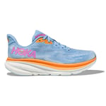 HOKA Clifton 9 löparskor (dam) - Airy Blue/Ice Water, 40 ⅔