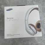 GENUINE SAMSUNG GALAXY LEVEL ON WIRED 3.5MM ON-EAR HEADPHONES EO-OG900 WHITE