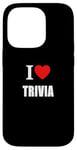 iPhone 14 Pro I Love Trivia Quiz Fans and General Knowledge Enthusiasts Case