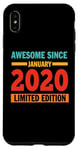 iPhone XS Max Awesome Since January 2020 5 Years Old 5th Birthday Case