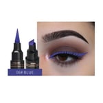 Liquid Eyeliner Pen Shapes Stamp Seal Double-headed 06