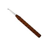 AddiNature Walnut Novel Crochet Hook (587-2) Pack of 5 16cm x 3.25mm Gustav Selter GmbH & Co