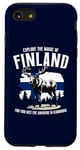 iPhone SE (2020) / 7 / 8 Finland's Beauty Adventure Nature Outfit Moose Scandinavian Case