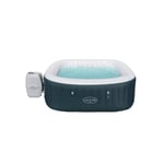 Spa gonflable Bestway Lay-Z-Spa Ibiza Airjet - 180 x 180 x 66 cm - 4/6 places - Carré (+ couverture, cartouche, diffuseur)