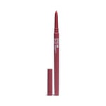 3INA MAKEUP - The Automatic Lip Pencil 261 - Nu foncé - Crayon a Lèvres Nu foncé Matte Longue Tenue - Lip Liner Waterproof avec Taille-Crayon Intégré - Vegan - Cruelty Free