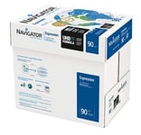 Navigator Expression A4 90gsm Paper - Box of 5 Reams (5x500 Sheets)