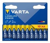 VARTA 1x10 Longlife Power Mignon AA LR 6              04906121761