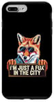 Coque pour iPhone 7 Plus/8 Plus I'm Just a Fox in the City Design Cool Urban Design