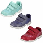 Girls First Shoes By Clarks Trainers Brite Play