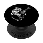 Guitarist Guitar - Guitar Player Jaguar Dad Mom PopSockets Swappable PopGrip