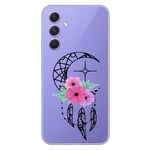 Coque galaxy A14 5G Dreamcatcher lune