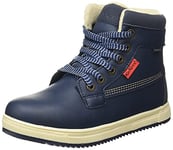 Kickers Men's Yepo WPF Sneaker, Navy, 3.5 UK