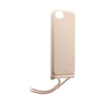 Puro Icon Cross Body deksel til iPhone SE/8/7 Rose