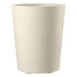 Deroma Vase Rond Millennium H 53 Blanc Perle