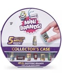 Mini Brands Zuru Series2! Collector's Case&5 Exclusive Minis Inside. Brand New