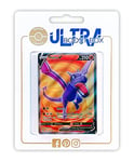 Ptéra V 179/196 Full Art - Ultraboost X Epée et Bouclier 11 Origine Perdue - Coffret de 10 Cartes Pokémon Françaises