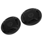 2 pi&egrave;ces haut-parleurs de porte de voiture 350W aigus basses 88dB 4 Ohms 75Hz-20KHz haut-parleurs coaxiaux de voiture pour syst&egrave;me sonore st&eacute;r&eacute;o de camion de voiture