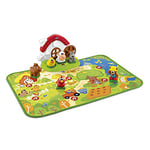 Chicco Playset Animaux de la Ferme 2 en 1 Tapis de Jeu interactif pour Apprentissage des Formes et des Animaux, Jeux pour Enfants 1 an, 4 Ans, version italienne/anglaise