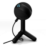 Logitech G Yeti Orb RGB Condenser Desktop Gaming Microphone - Black