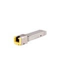 HPE Aruba Networking 1G SFP RJ45 T 100m Cat5e module émetteur-récepteur de réseau 1000 Mbit/s Hewlett Packard Enterprise