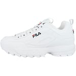 Fila Homme Disruptor Sneaker,White,40 EU