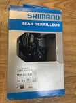 Rear Derailleur 7/8s Black SGS RD-M310 Altus DIRECT MOUNT