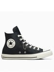 Converse Womens Premium Party Chuck Taylor High Top, Beige, Size 3, Women