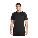 Nike Ready Men's Dri-FIT Short-Slee BLACK/COOL GREY/WHITE, storlek XX-Large