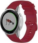 Huawei Watch GT 4 41mm      Silicone Strap   Maroon