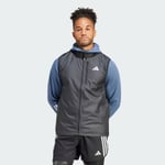 Adidas Own The Run Vest Str. M - Lett løpevest for menn, perfekt til trening og konkurranse