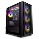 Vibox IV-47 PC Gamer - 8 Core Intel i7 11700F Processeur 4.9GHz - Nvidia GTX 1660 Super 6Go - 16Go RAM - 240Go SSD - 1To Disque Dur - Windows 11 - WiFi