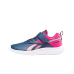 Reebok Girls Rush Runner 5 Syn Alt Sneaker, Uniblu Pewter Seprpi, 13.5 UK Child