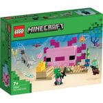Lego Minecraft La Maison Axolotl 21247 Lego - La Boîte