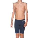 arena Maillot de Bain Garçons Solid Junior, Jammer en Tissu MaxLife à Séchage Rapide avec Résistance Maximale au Chlore, Protection UV50