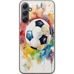 Samsung Galaxy A05s Genomskinligt Skal Fotboll