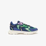 Lacoste Mens L003 Neo Trainers in Blue green - Size UK 7.5