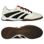 adidas Predator Pro In Champagne - Vit/svart/pure Ruby - Inomhus (Ic), storlek 46⅔